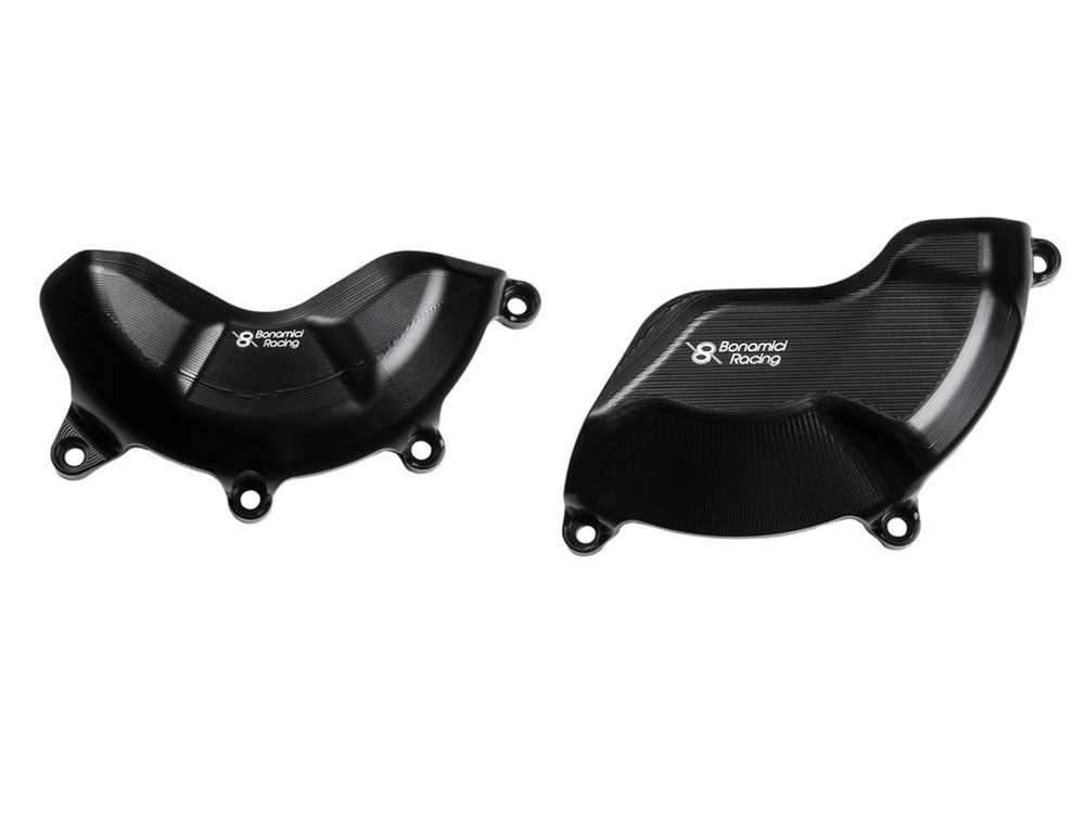 Bonamici Racing Engine Protection Full Kit for the Ducati Panigale V4/V4S 2018-2023