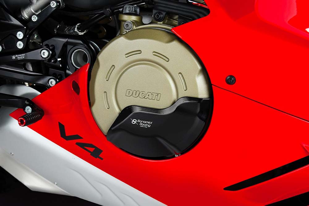Bonamici Racing Engine Protection Full Kit for the Ducati Panigale V4/V4S 2018-2023
