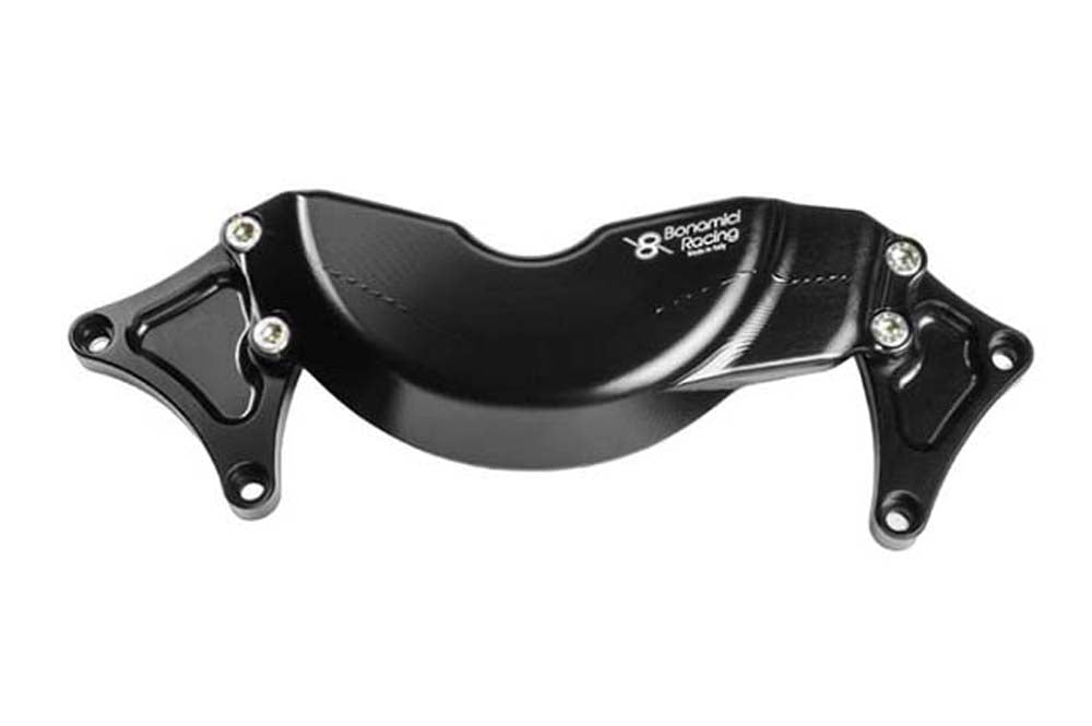 Bonamici Racing Engine Protection Left Side for the KTM RC250/390 2017-2023