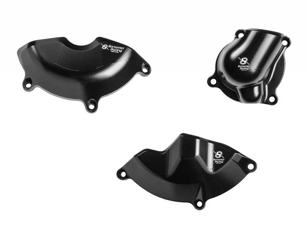 Bonamici Racing Engine Protection Full Kit for the KTM 890 Duke 2020-2023