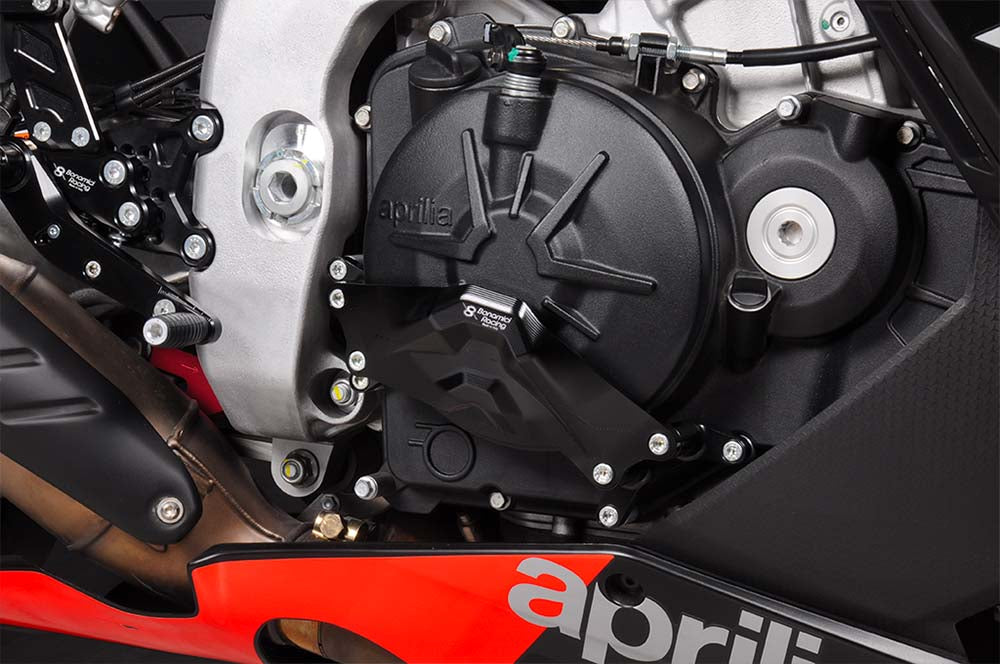 Bonamici Racing Engine Protection Full Kit for the Aprilia RSV4/RSV4 Factory/Tuono V4 2021-2023