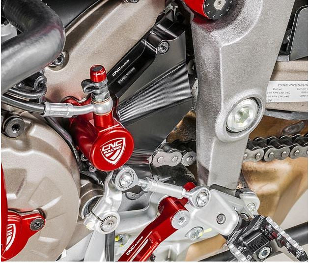 CNC Racing Front Sprocket Cover for 2015-2017 Multistrada 1200