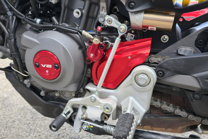 CNC Racing Front Sprocket Cover for Ducati Multistrada V2 / S (2025+)