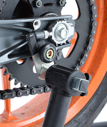 R&G Racing M10 Cotton reels for Kawasaki ZX6 G1-G2 '95-'14
