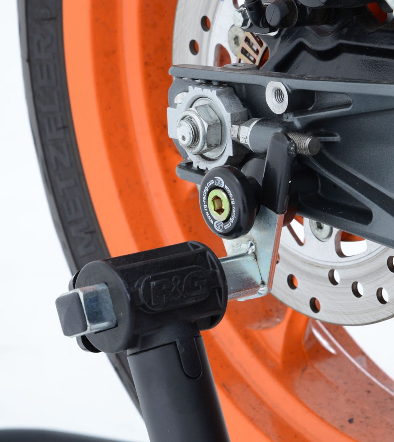 R&G Racing M10 Cotton reels for Kawasaki ZX6 G1-G2 '95-'14