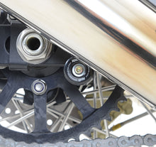 R&G Racing Cotton Reels for Aprilla RSV Mille '98-03, RSV4 Factory '10-14, RSV4R '09-14, RSV4-RF '15-18, RSVR '01-07, Tuono '03-07, Tuono V4 Factory APRC ' 11-14 & Norton Commando 961 Sport '15-17 models