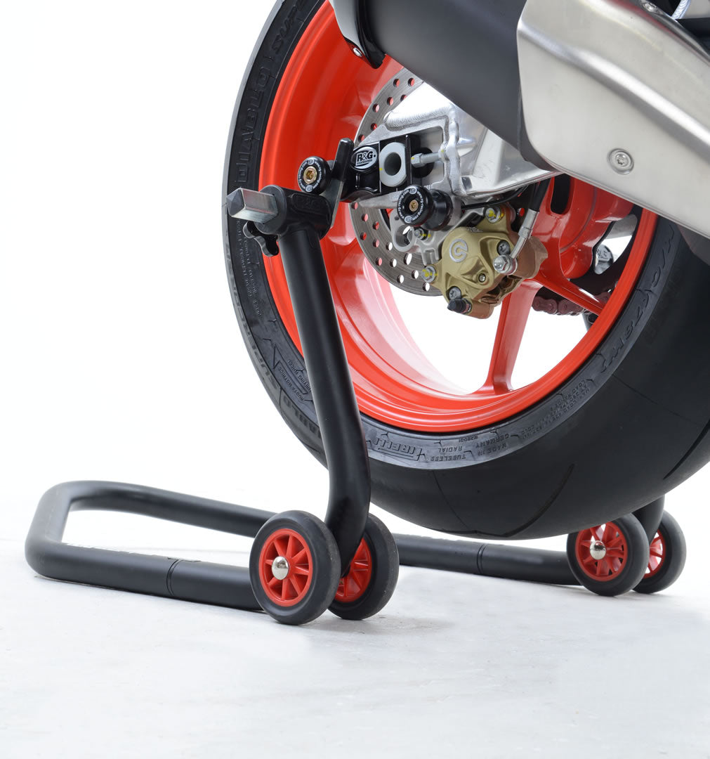 R&G Racing Cotton Reels for Aprilla RSV Mille '98-03, RSV4 Factory '10-14, RSV4R '09-14, RSV4-RF '15-18, RSVR '01-07, Tuono '03-07, Tuono V4 Factory APRC ' 11-14 & Norton Commando 961 Sport '15-17 models