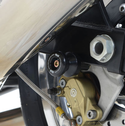 R&G Racing M6 Cotton reels for Aprilia RSVs+, Falcos '99-'05, Tuono V4 and Norton Commando 961 Sport '15-'21 & etc.