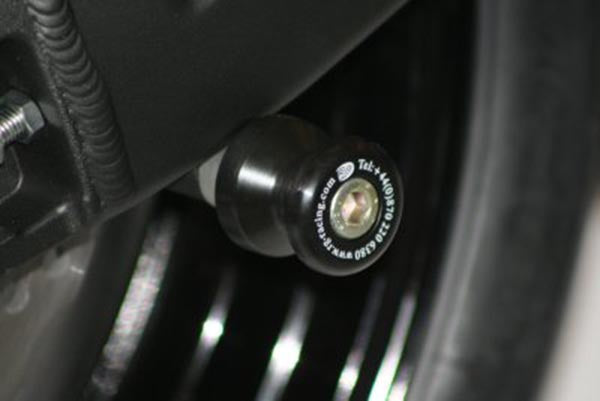 R&G Racing Cotton Reels for Kawasaki ZRX-1100 '96-06, ZRX-1200 '00-16, ZX-6R '07-12, ZX-14 '11-18 models