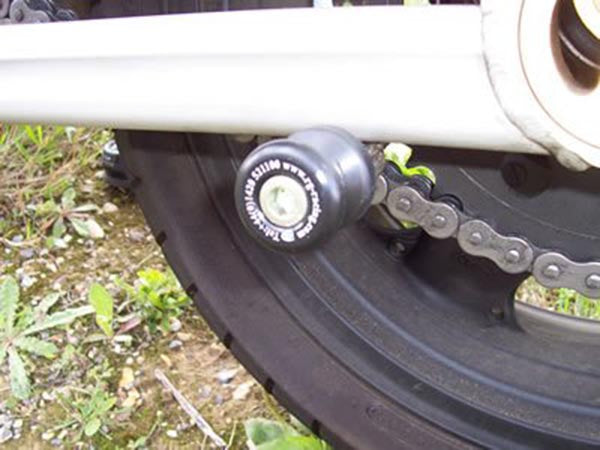 R&G Racing Cotton Reels for Kawasaki ZRX-1100 '96-06, ZRX-1200 '00-16, ZX-6R '07-12, ZX-14 '11-18 models