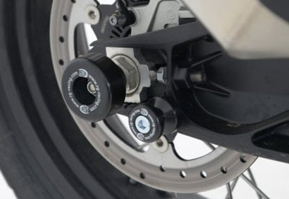 R&G Racing M10 Cotton Reels for KTM 990 Super Duke '04-'17, 950 Super Moto '04-'15, 1190 Adventure '11-'20, 1190 Adventure r '12-'20 and Husqvarna 701 SM / Enduro '15-'22