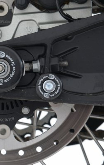 R&G Racing M10 Cotton Reels for KTM 990 Super Duke '04-'17, 950 Super Moto '04-'15, 1190 Adventure '11-'20, 1190 Adventure r '12-'20 and Husqvarna 701 SM / Enduro '15-'22