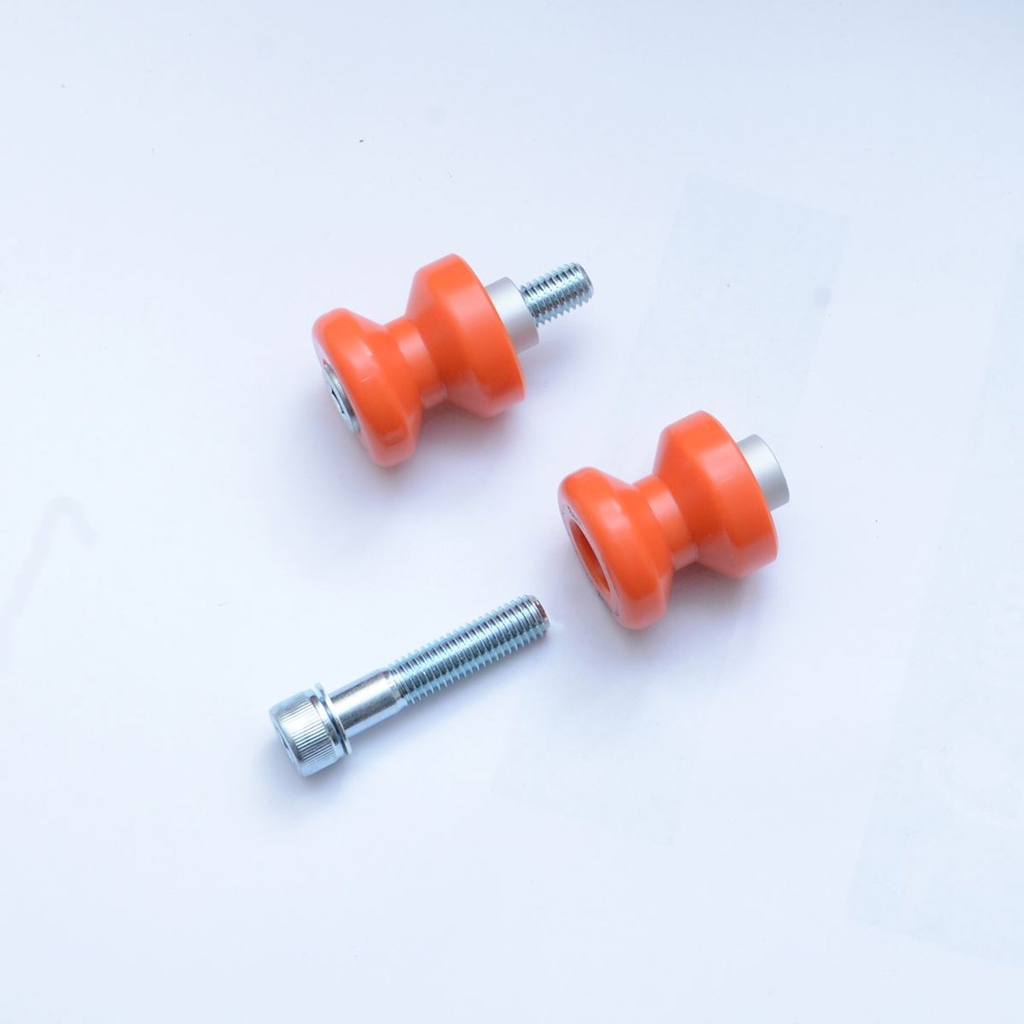 R&G Racing M10 Cotton Reels for KTM 990 Super Duke '04-'17, 950 Super Moto '04-'15, 1190 Adventure '11-'20, 1190 Adventure r '12-'20 and Husqvarna 701 SM / Enduro '15-'22