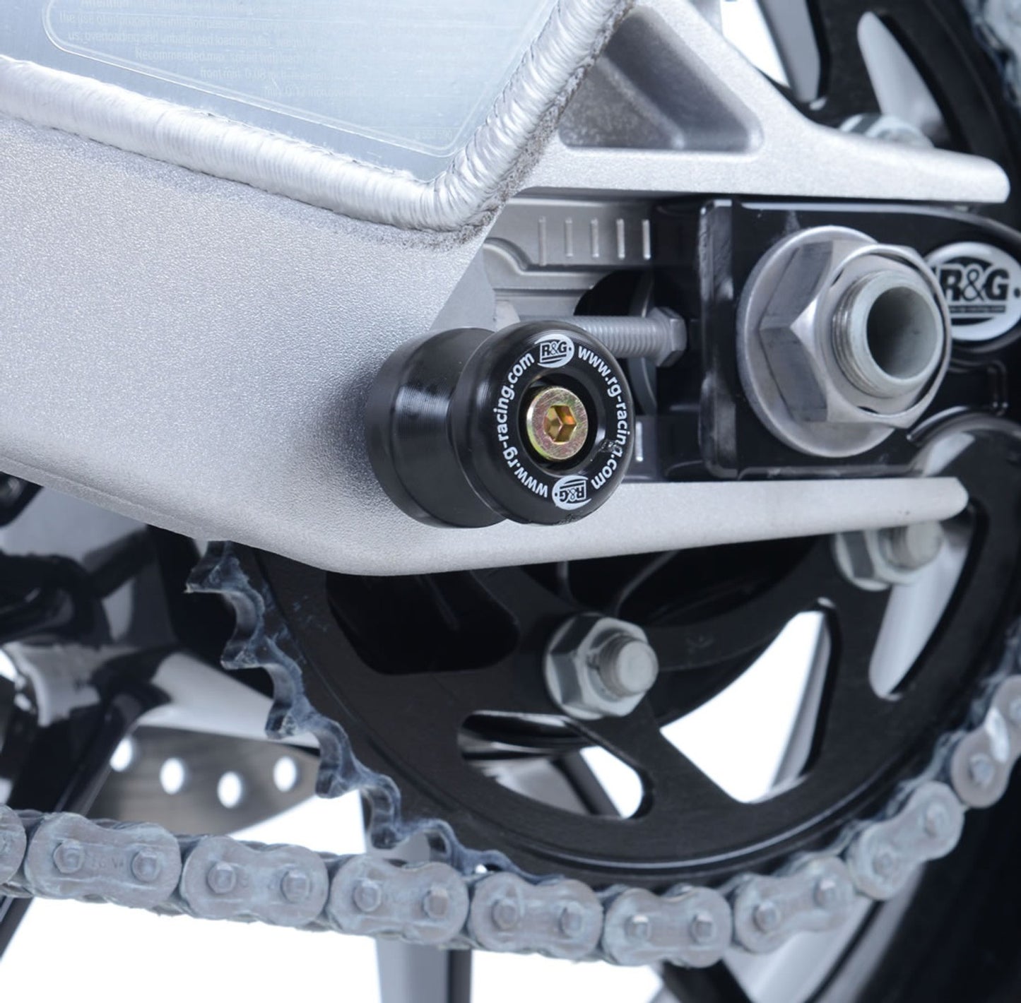 R&G Racing Cotton Reels for BMW S1000RR '10-'22, M1000RR '21-'22, S1000R '14-'22, Triumph Street Triple RS '21, RX '15-'16, R '13-'16 & etc.