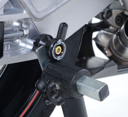 R&G Racing Cotton Reels for BMW S1000RR '10-'22, M1000RR '21-'22, S1000R '14-'22, Triumph Street Triple RS '21, RX '15-'16, R '13-'16 & etc.
