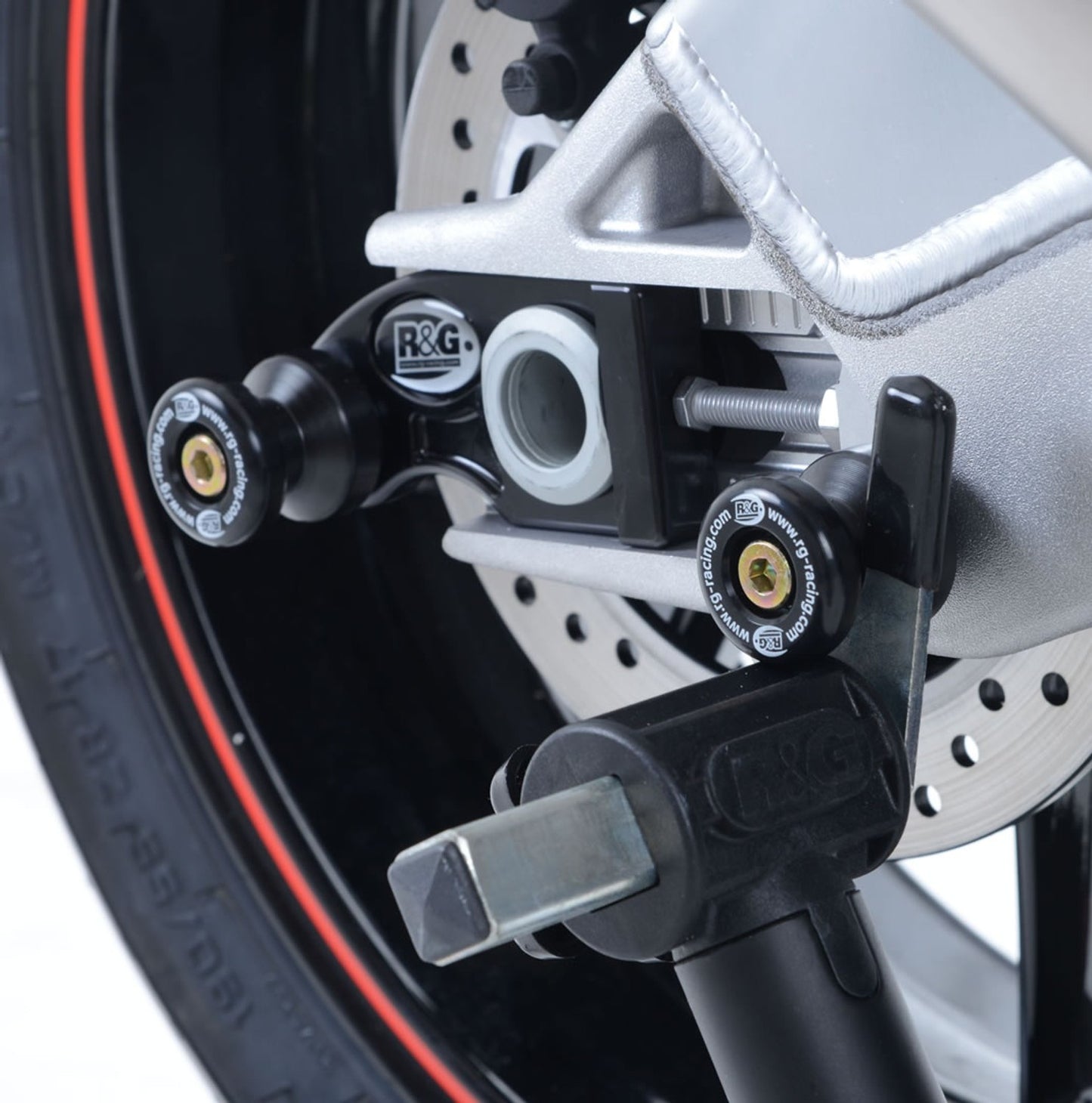 R&G Racing Cotton Reels for BMW S1000RR '10-'22, M1000RR '21-'22, S1000R '14-'22, Triumph Street Triple RS '21, RX '15-'16, R '13-'16 & etc.