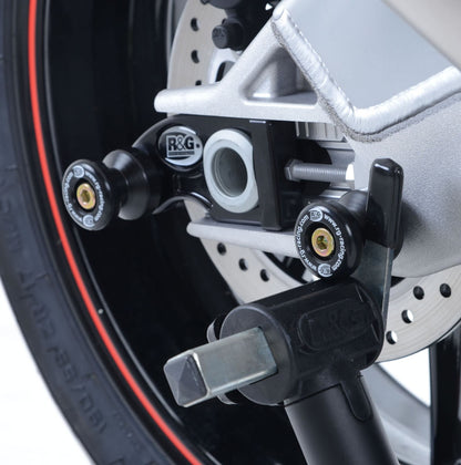 R&G Racing Cotton Reels for BMW S1000RR '10-'22, M1000RR '21-'22, S1000R '14-'22, Triumph Street Triple RS '21, RX '15-'16, R '13-'16 & etc.