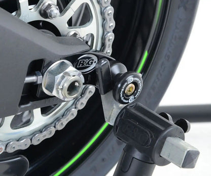 R&G Racing Offset Cotton Reels for Kawasaki ZX-10R '16-'22, ZX-10RR '21-'22, ZH2 '22