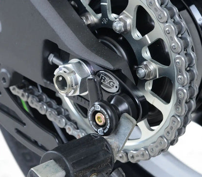 R&G Racing Offset Cotton Reels for Kawasaki ZX-10R '16-'22, ZX-10RR '21-'22, ZH2 '22