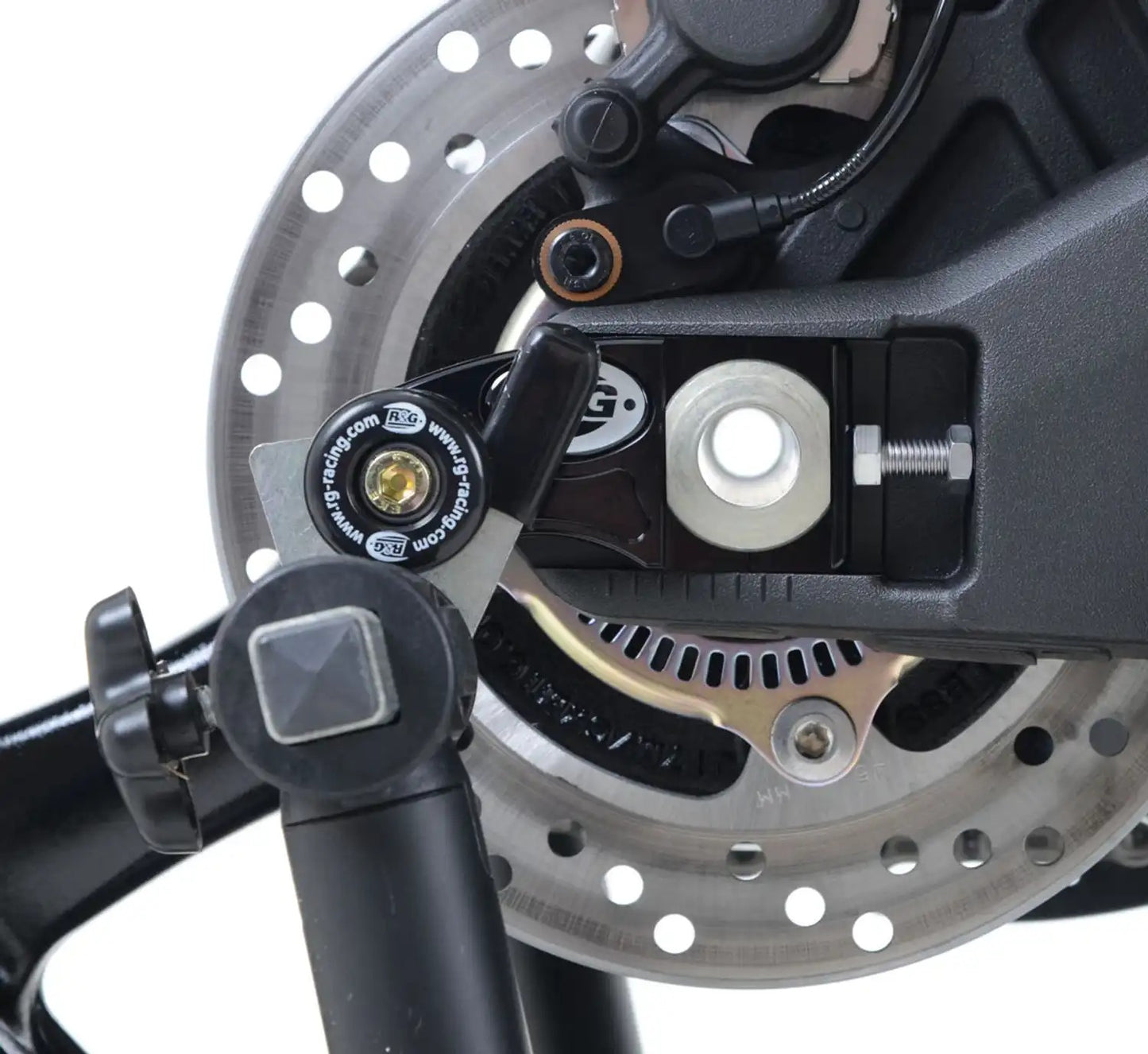 R&G Racing Offset Cotton Reels for Kawasaki ZX-10R '16-'22, ZX-10RR '21-'22, ZH2 '22