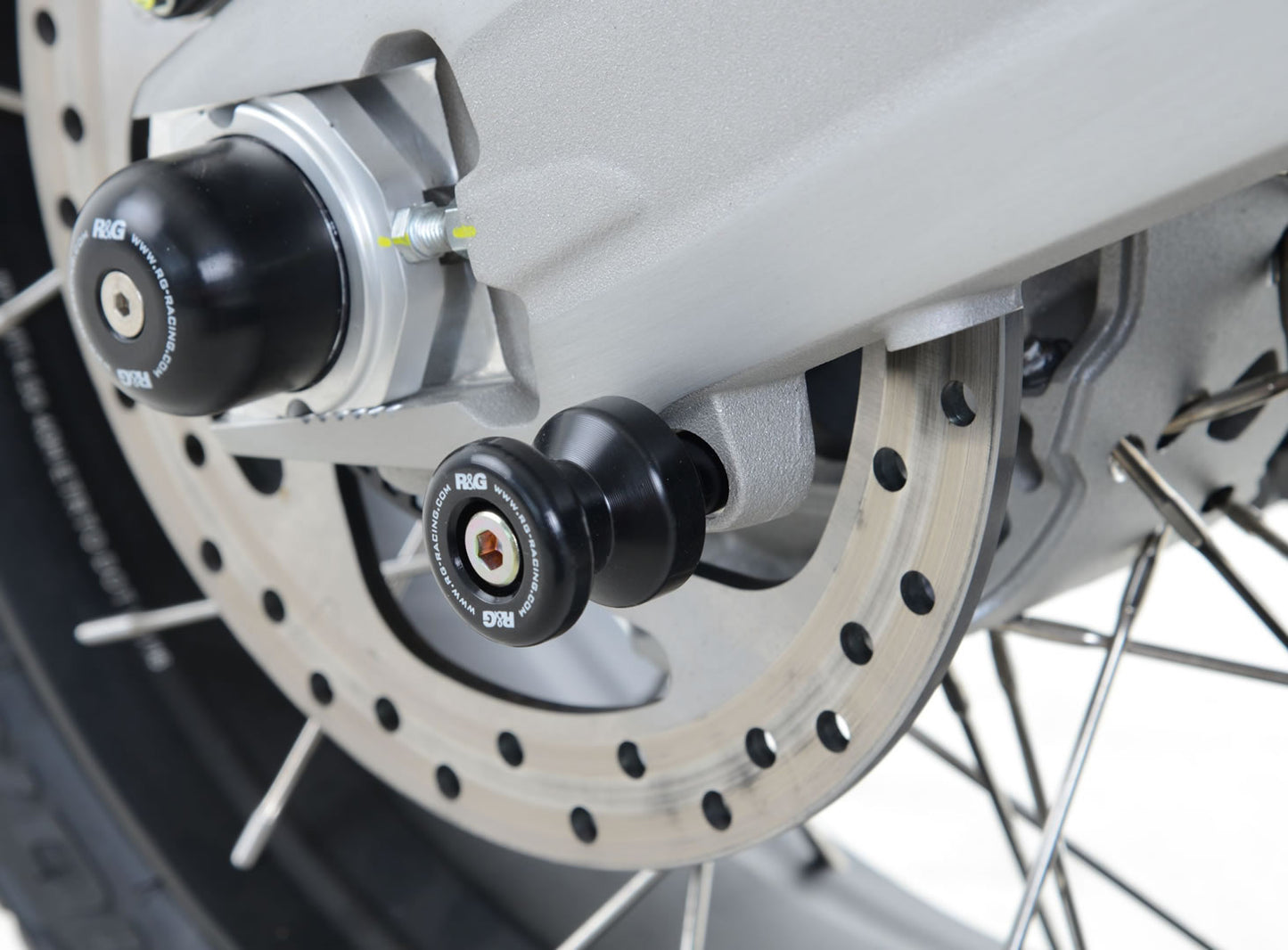 R&G Racing Cotton Reels for Ducati Multistrada 1200 Enduro '16 & Multistrada 950 '17-19