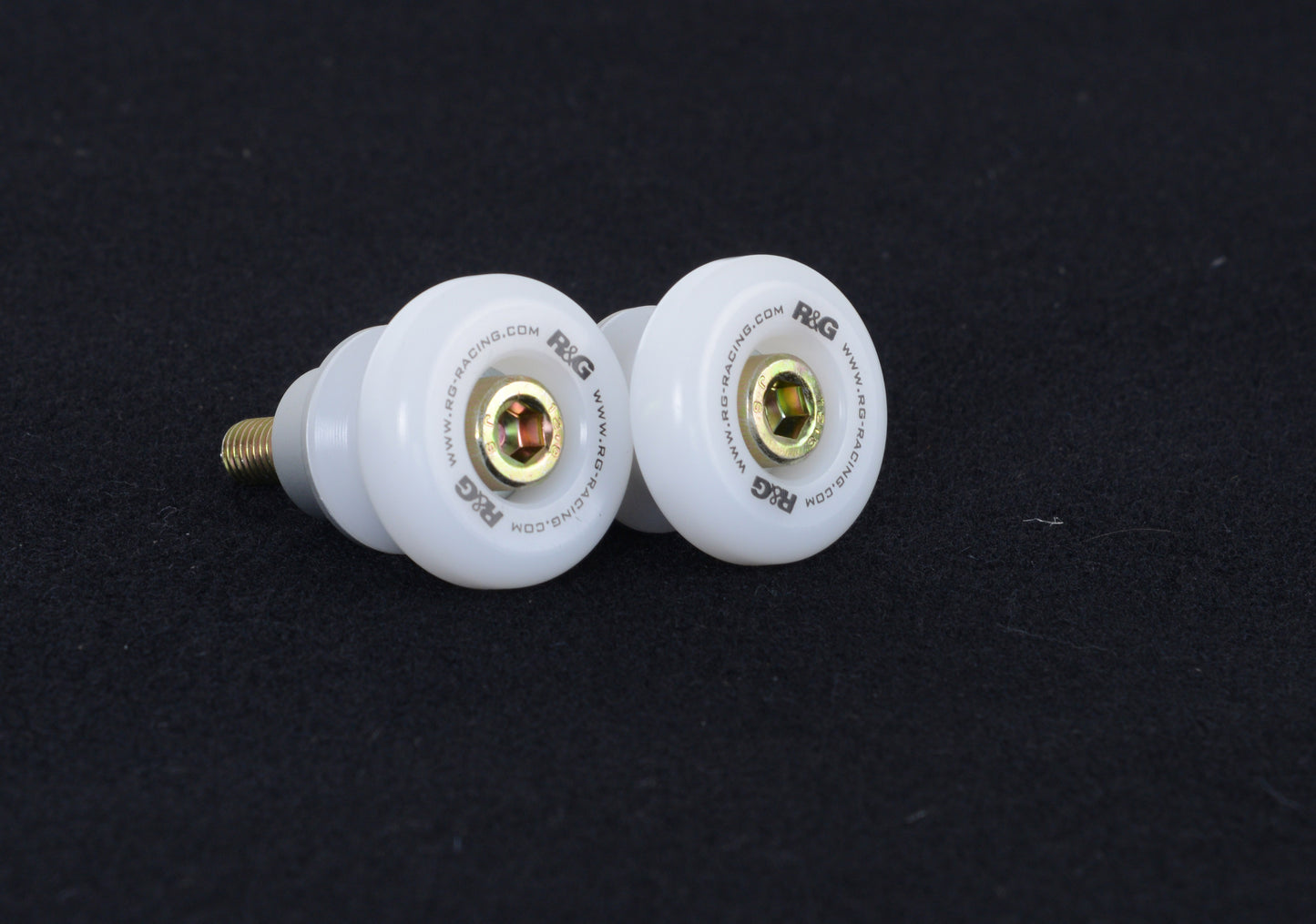 R&G Racing Cotton Reels for Kawasaki Z900 '18-19 & Triumph Bonneville Bobber '17-18
