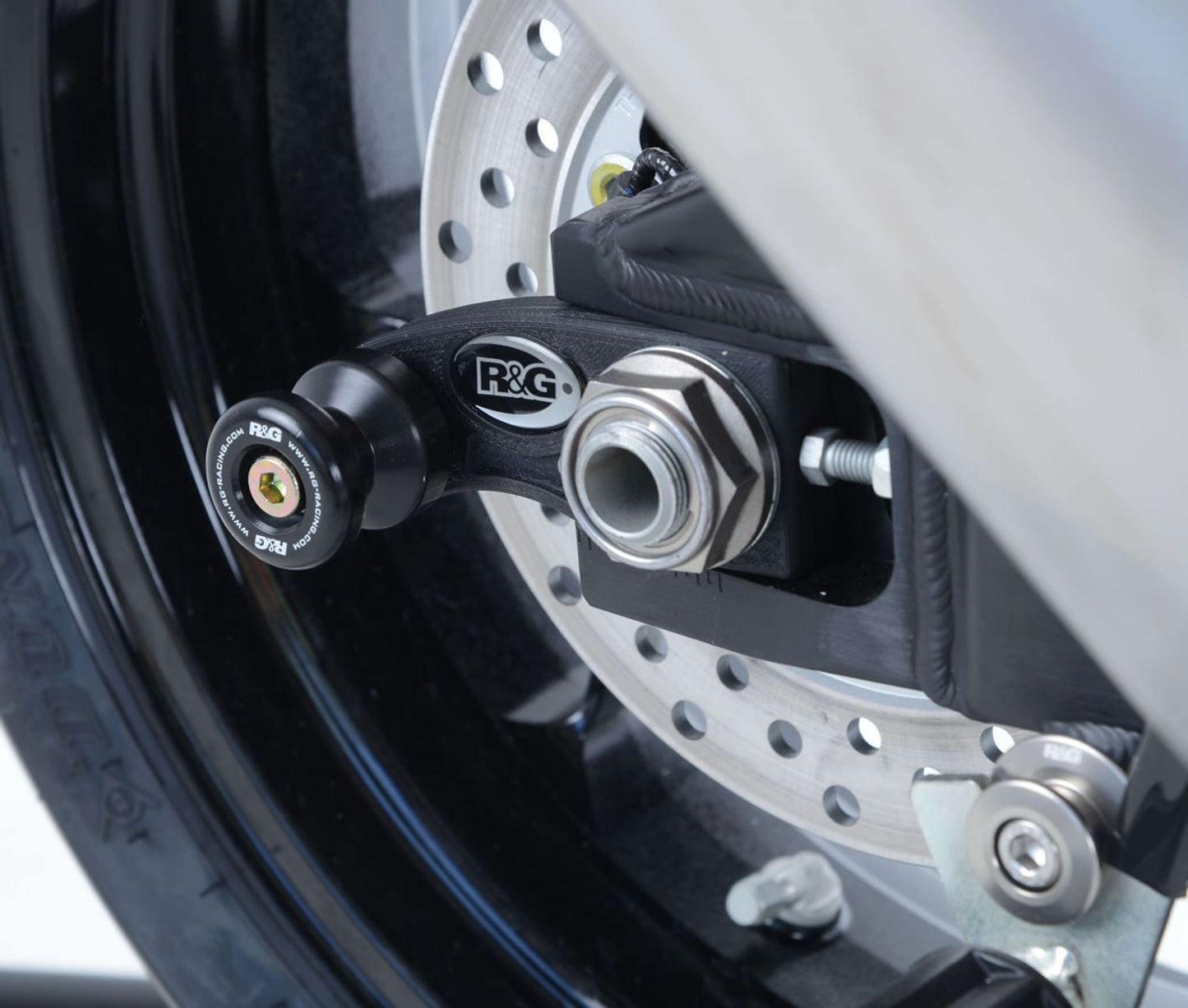 R&G Racing Offset Cotton Reels for Honda CBR1000RR '17-'21, RR SP '17-'20, CBR1000RR-R (SP) '20-'22
