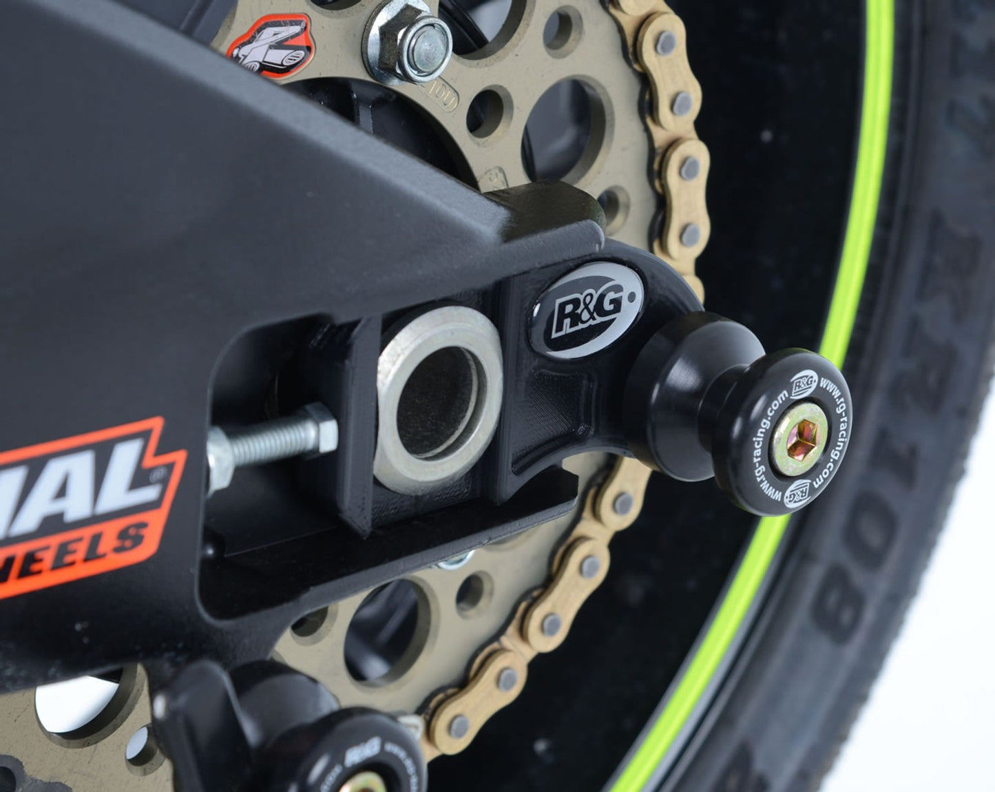 R&G Racing Offset Cotton Reels for Suzuki GSX-R1000/R '17-'22