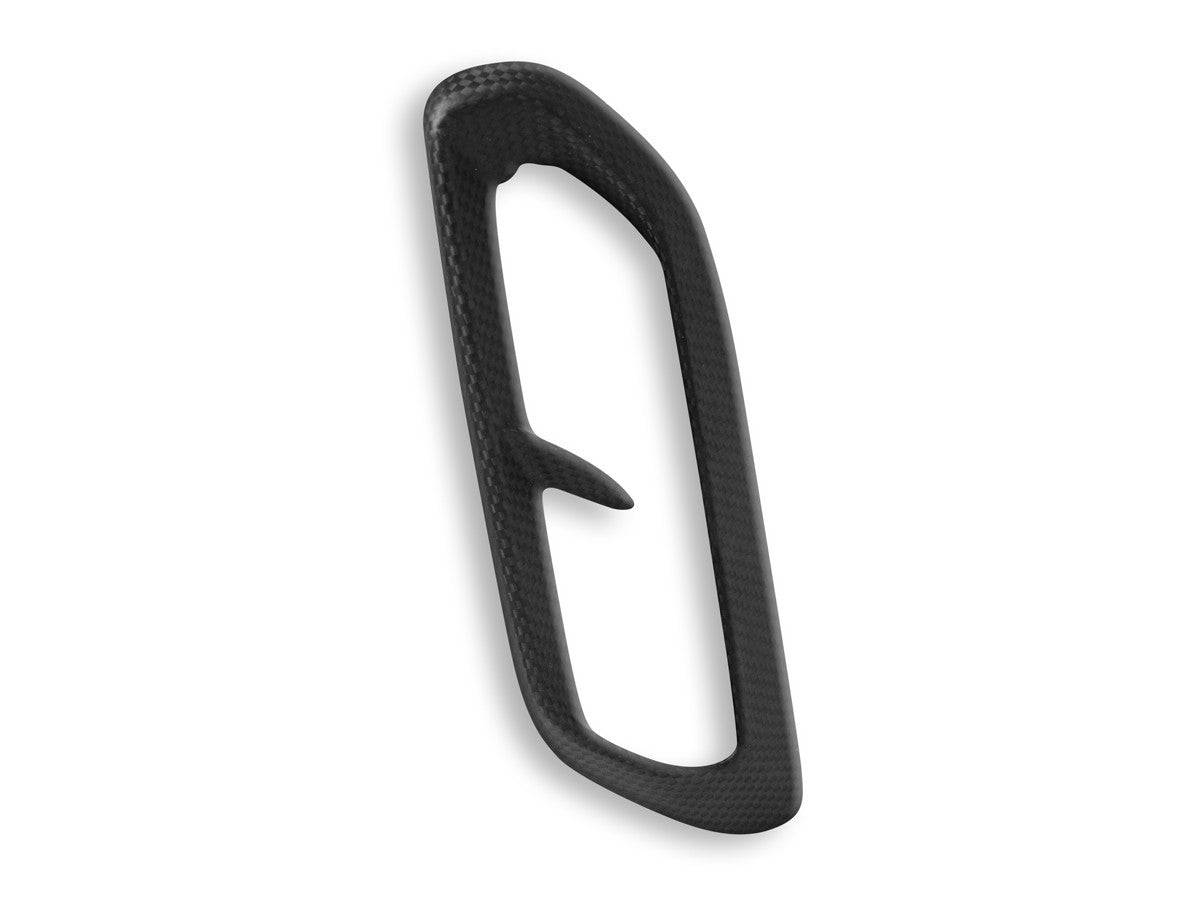 DBK Special Parts (Ducabike) Carbon Fiber Intake Caps for Ducati Diavel V4 (Pair)
