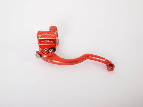 Beringer Aerotec Hydraulic Clutch Master Cylinder with Reservoir for One Inch Bars (Harley)