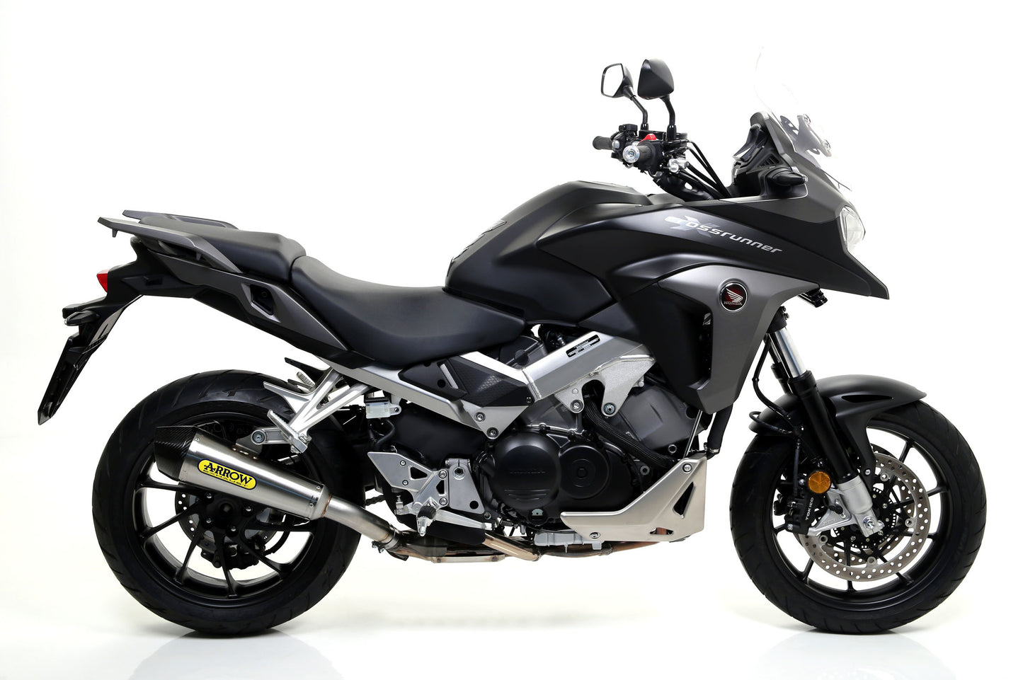 Arrow Exhausts For The Honda CROSSRUNNER 800 2015/2016