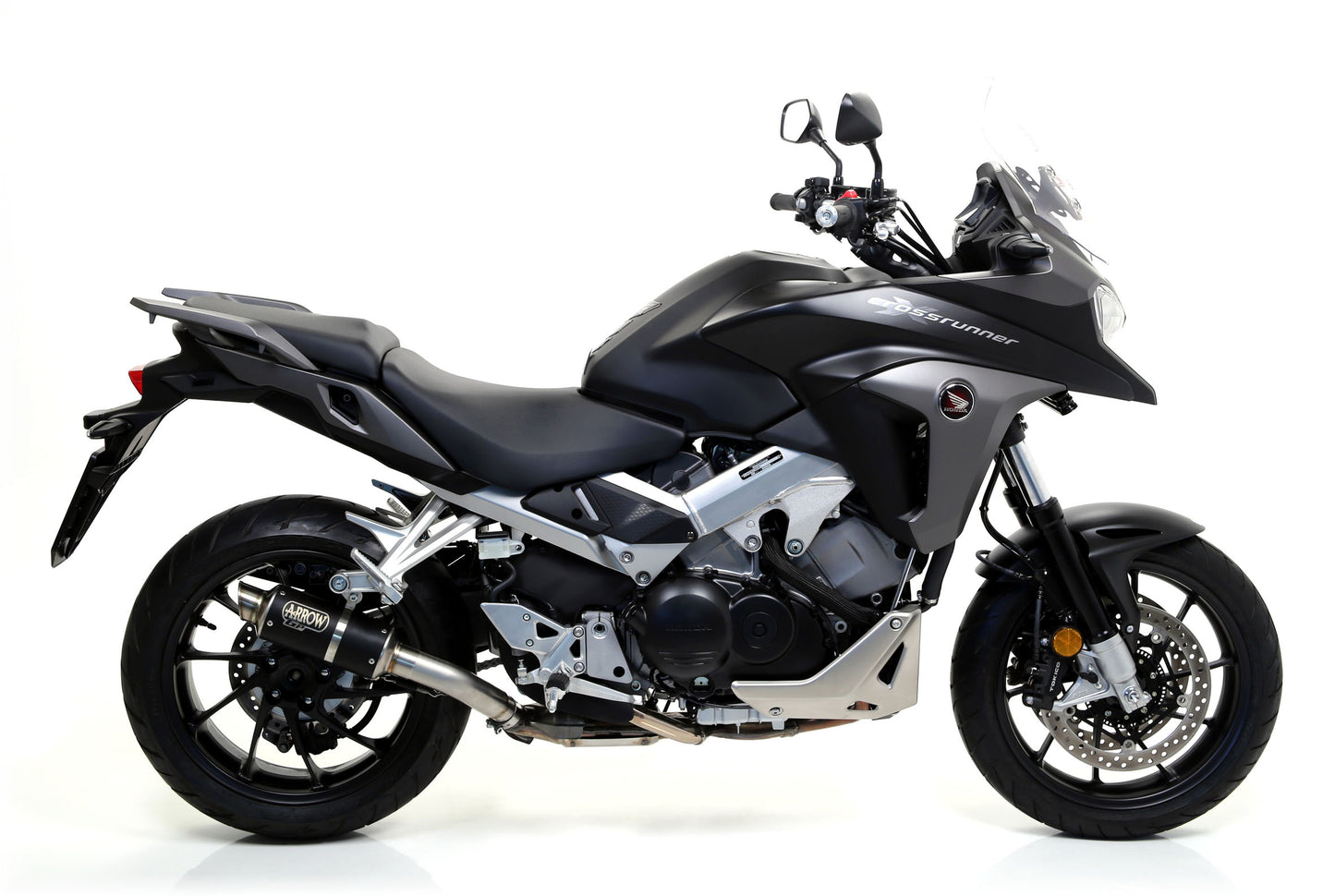 Arrow Exhausts For The Honda CROSSRUNNER 800 2015/2016
