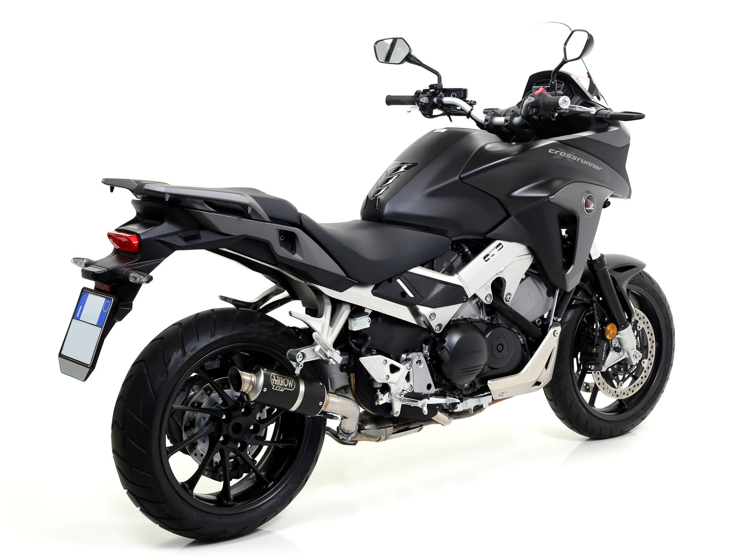 Arrow Exhausts For The Honda CROSSRUNNER 800 2015/2016