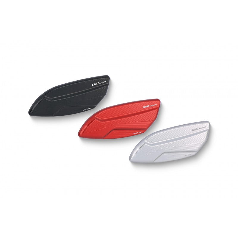 CNC Racing Mirror Block Offs for the Aprilia RSV4 RR / RF and RS 660
