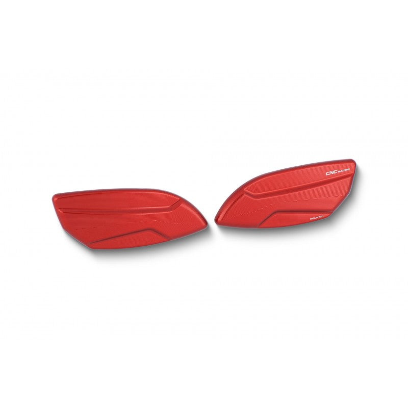 CNC Racing Mirror Block Offs for the Aprilia RSV4 RR / RF and RS 660