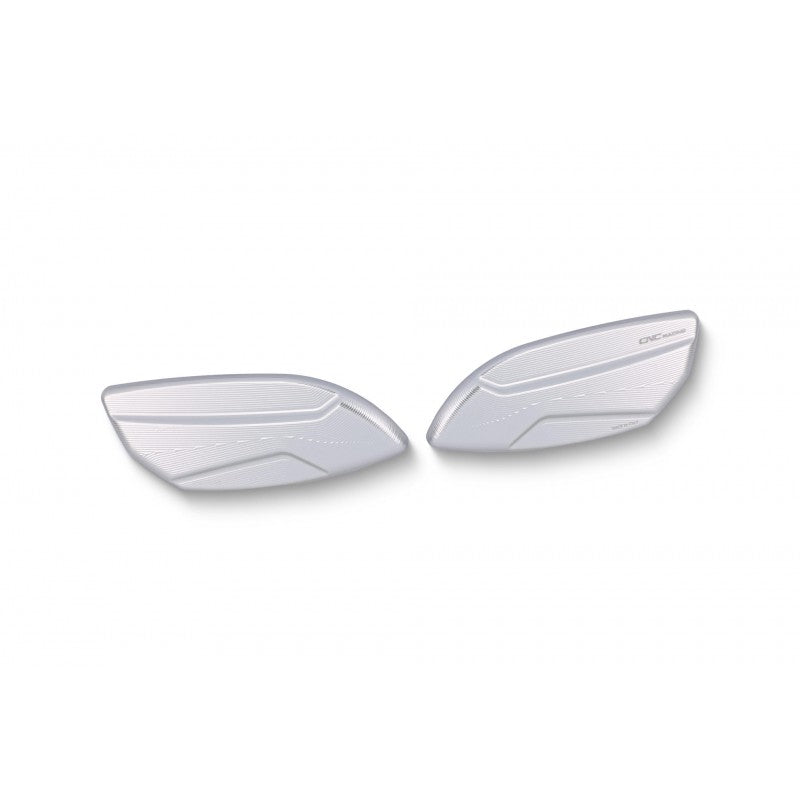 CNC Racing Mirror Block Offs for the Aprilia RSV4 RR / RF and RS 660