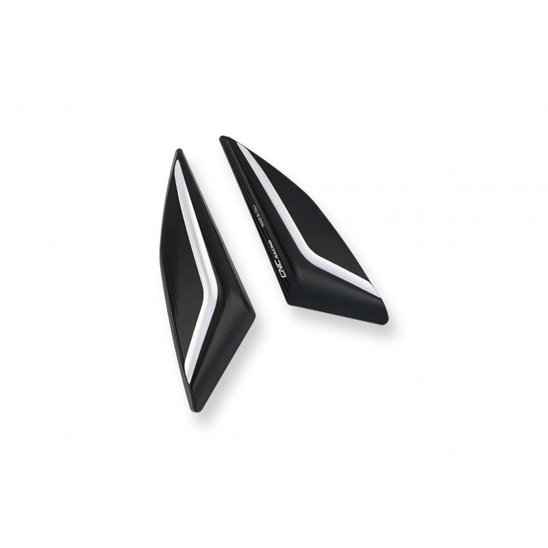 CNC Racing Mirror Block Offs for the Ducati Panigale V4 / V2 (18-24)