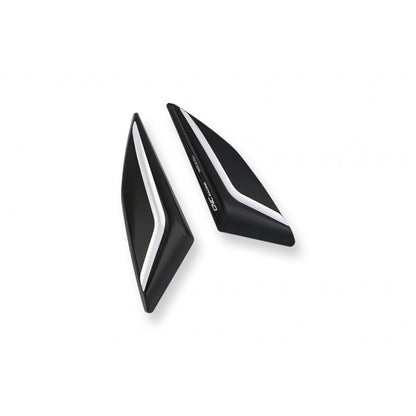 CNC Racing Mirror Block Offs for the Ducati Panigale V4 / V2 (18-24)