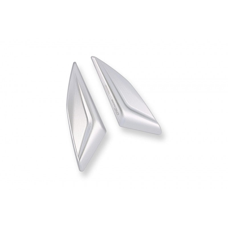 CNC Racing Mirror Block Offs for the Ducati Panigale V4 / S / Speciale / R / V2
