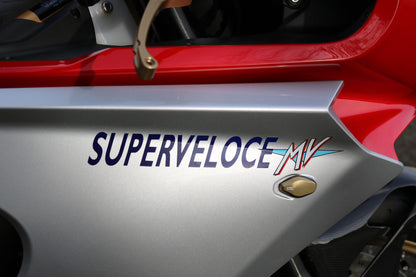 CNC Racing Billet Front Turn Signal (Indicator) Block Offs for MV Agusta Superveloce