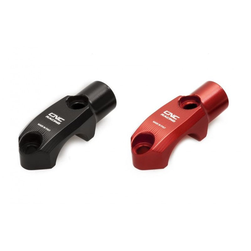 CNC Racing Brembo OE / RCS Master Cylinder Clamp Mirror Mount M10 Counter Clockwise Thread