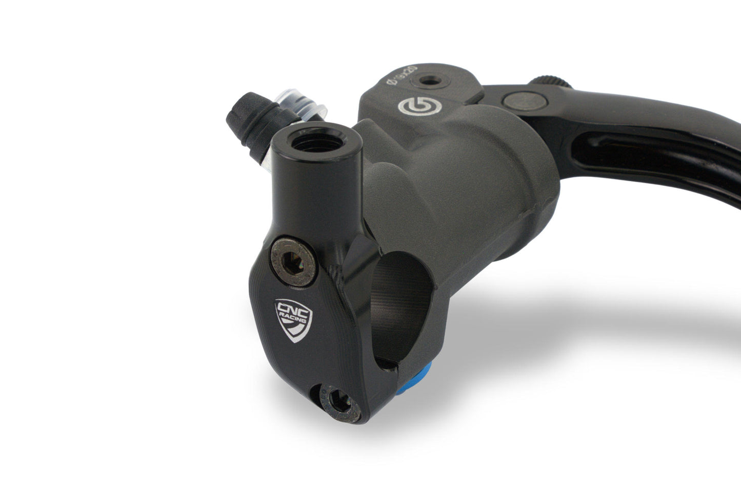 CNC Racing Billet Mirror Mounts For Brembo Radial and GP Brake Master Cylinders