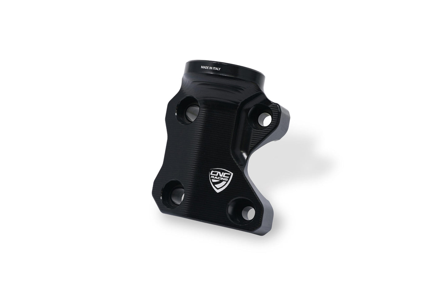 CNC Racing Billet Left Side Mirror Mount / Master Cylinder Clamp for the Ducati Multistrada 1260 / 1200 / 950