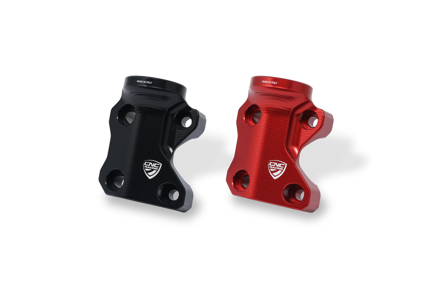 CNC Racing Billet Left Side Mirror Mount / Master Cylinder Clamp for the Ducati Multistrada 1260 / 1200 / 950