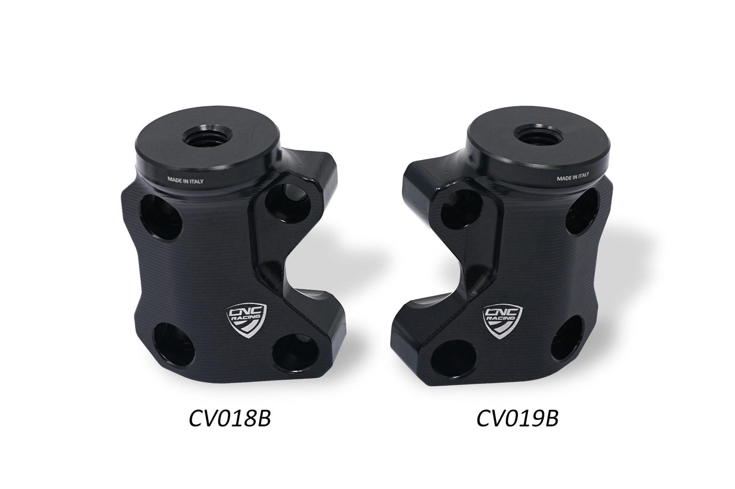 CNC Racing Billet Right Side Mirror Mount / Master Cylinder Clamp for the Ducati Multistrada 1260 / 1200 / 950