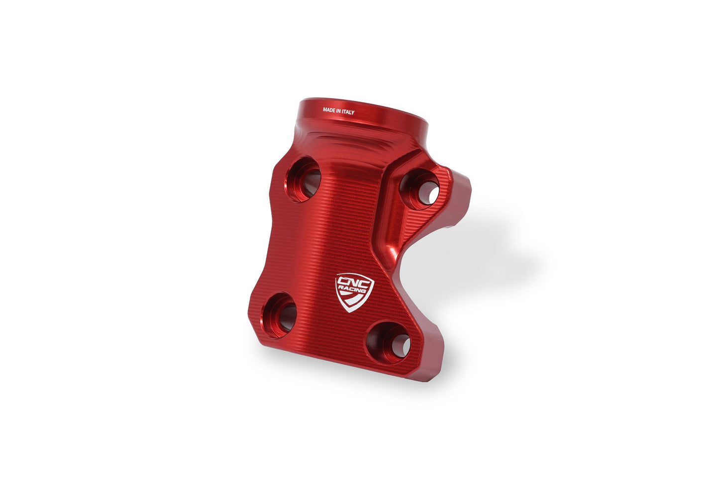 CNC Racing Billet Left Side Mirror Mount / Master Cylinder Clamp for the Ducati Multistrada 1260 / 1200 / 950