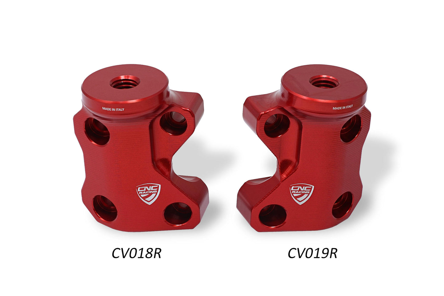 CNC Racing Billet Left Side Mirror Mount / Master Cylinder Clamp for the Ducati Multistrada 1260 / 1200 / 950