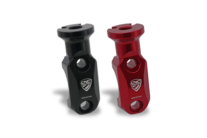 CNC Racing Master Cylinder Clamp Mirror Mount for the Ducati Multistrada V4 (2021+) / V2 (2025+)
