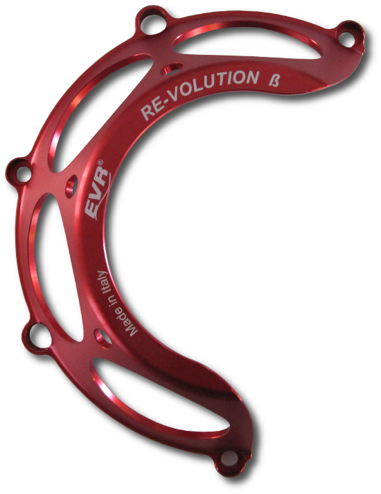 EVR Type 1 'CUT' Half Style Dry Clutch Cover