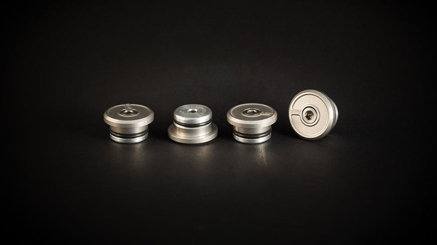 AEM FACTORY - DUCATI SCRAMBLER DESERT SLED FRAME PLUG KIT